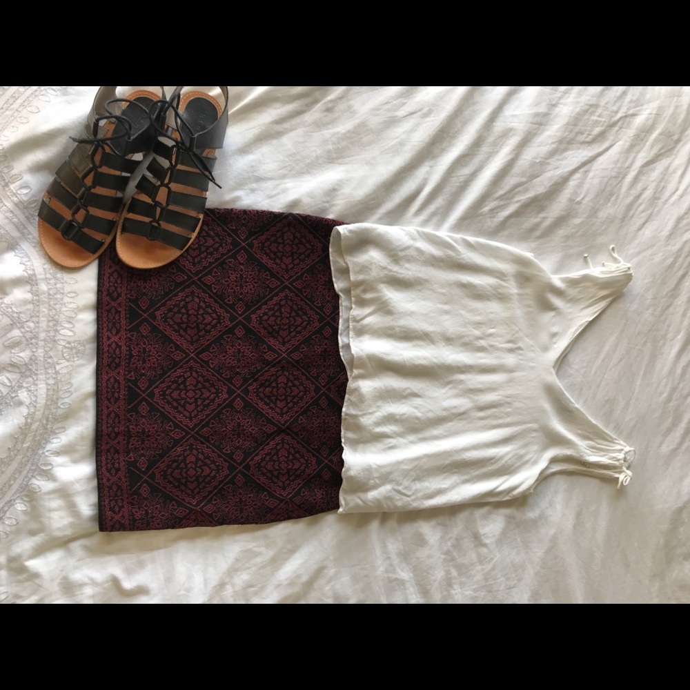 Mini skirt